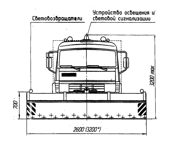 Чертеж размеры отвала. Ширина отвала КДМ КАМАЗ. КДМ ЗИЛ-131 чертеж отвал. Скоростной отвал на КАМАЗ чертеж. КДМ машина отвал размер.