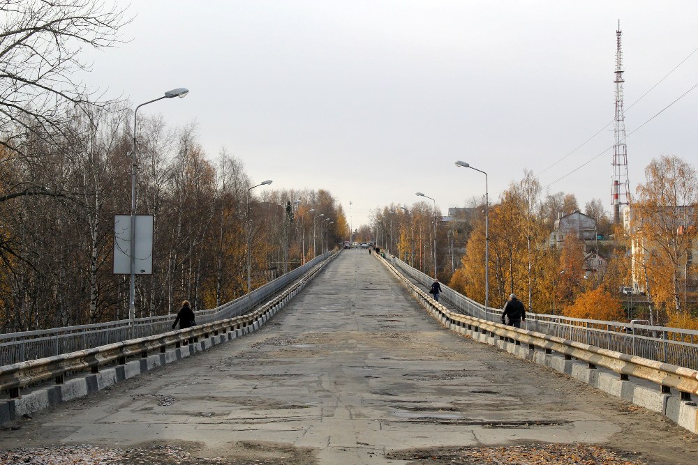 Гоголевский мост петрозаводск