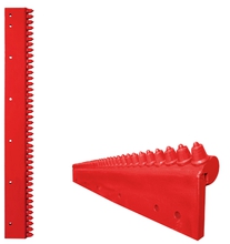 Нож отвала резцовый 980х190х20 "Аллигатор" на ДЗ-98, А-120