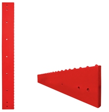 Нож отвала с твердосплавными цилиндрическими вставками 1790х130х20 "Гризли" на ДЗ-98, А-120, КДМ, ГС