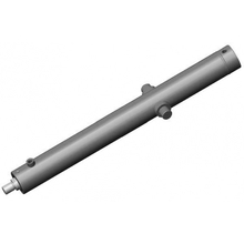 Гидроцилиндр выноса тяговой рамы 225.45.10.00.000 ДЗ-180