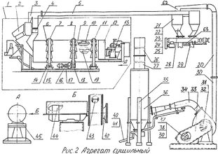 Установка вентилятора ДС-185.20.09.000 ДС-117-2К, ДС-158, ДС-185