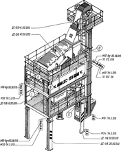 Блок нижний ДС-158.45.00.000 ДС-117-2К, ДС-117-2Е, ДС-158, ДС-185