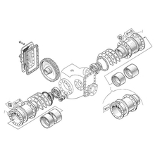 Крышка редуктора 122А.04.05.021 ДЗ-122