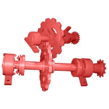 Вал грузовой ДС117-2К.41.07.010 ДС-117-2К, ДС-158, ДС-185