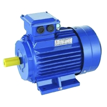 Электродвигатель 4 кВт х 1500об/мин на лапах