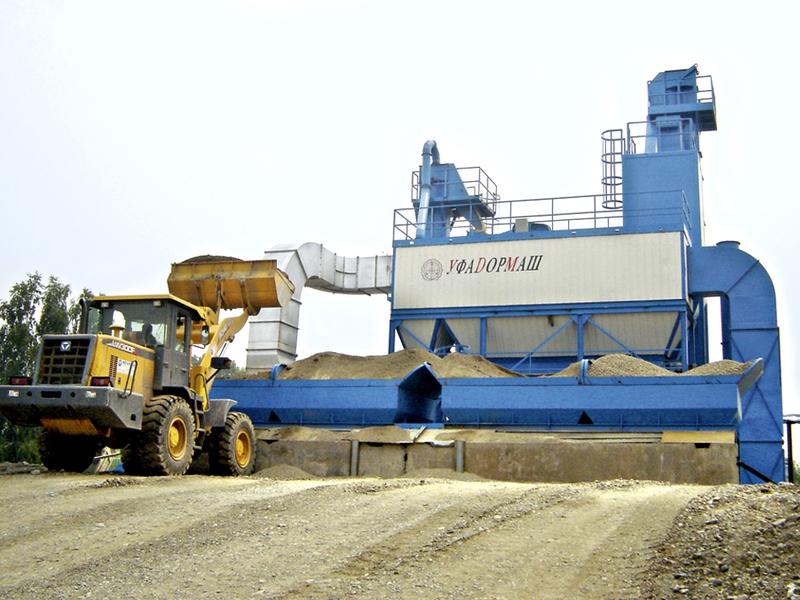 Пусконаладочные работы АБЗ УДМ-80 в г. Красноярске