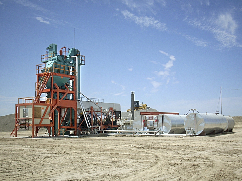Асфальтосмесительная установка