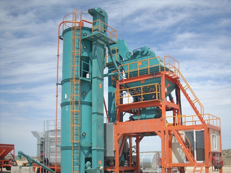 Асфальтобетонный завод