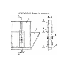 Гайка ДС-117-2К.41.02.280 АБЗ