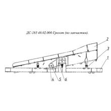 Шкив ДС-185.48.02.308 ДС-185