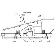 Вал грохота ДС79.41.01.500-Ч ДС-117-2К