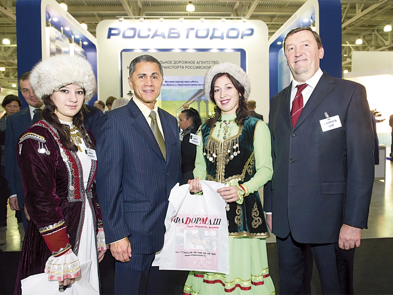 УфадорМаш - активный участник отраслевых выставок