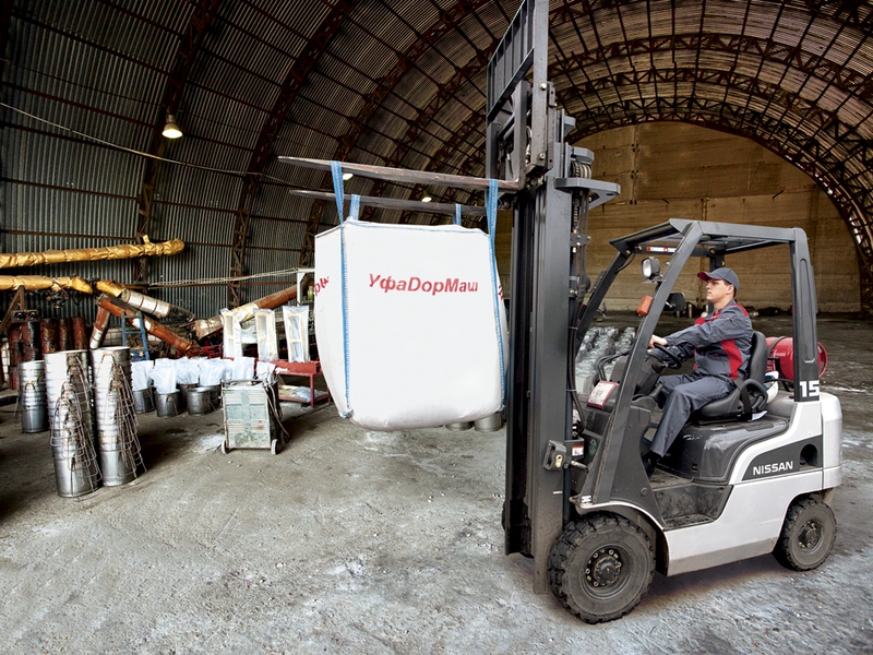 Склад завода "УфаДорМаш"