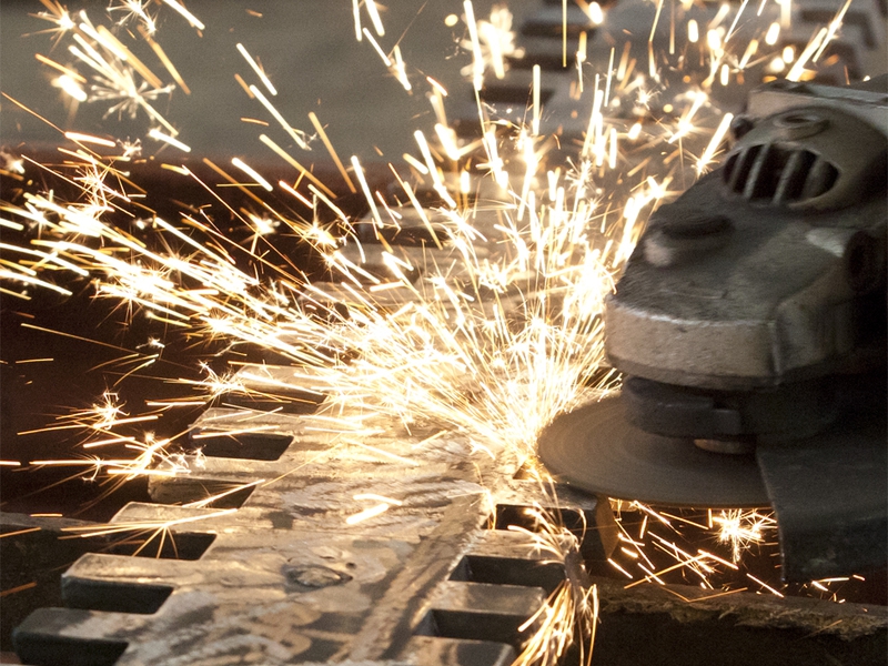 Изготовление ножа для автогрейдеров