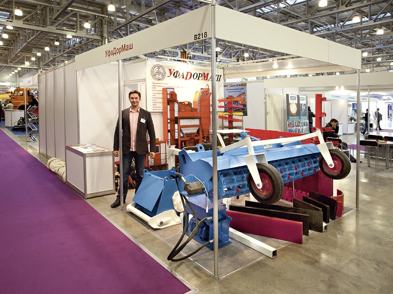 Участие на выставке "Дорога-2012"