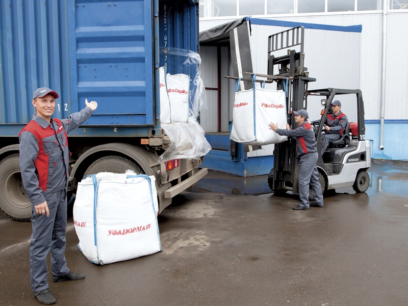 Производство битума