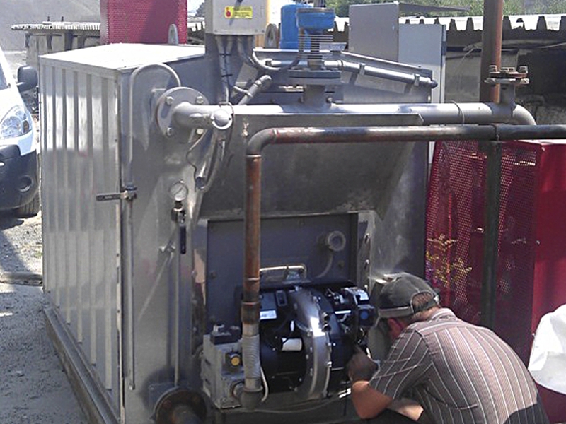 Монтаж асфальтобетонного завода