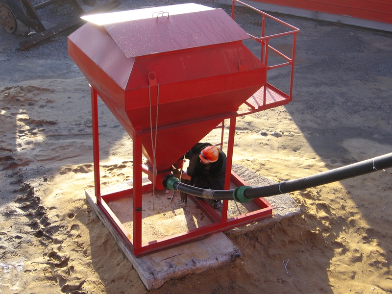 Система подачи целлюлозной добавки