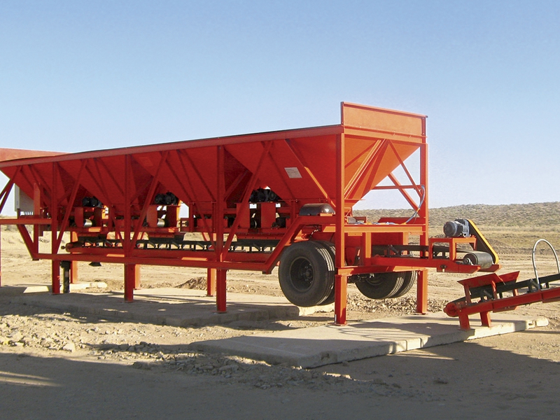 Система дозирования инертных материалов