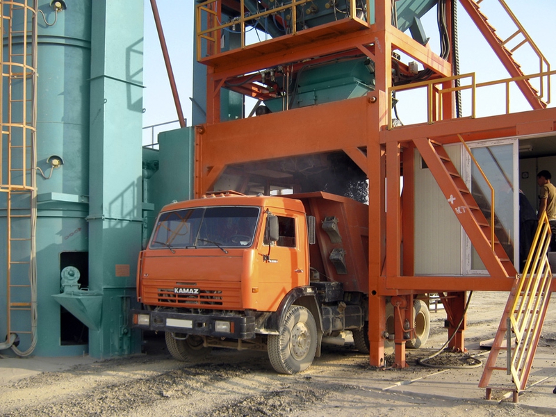 Производство асфальтобетонной смеси