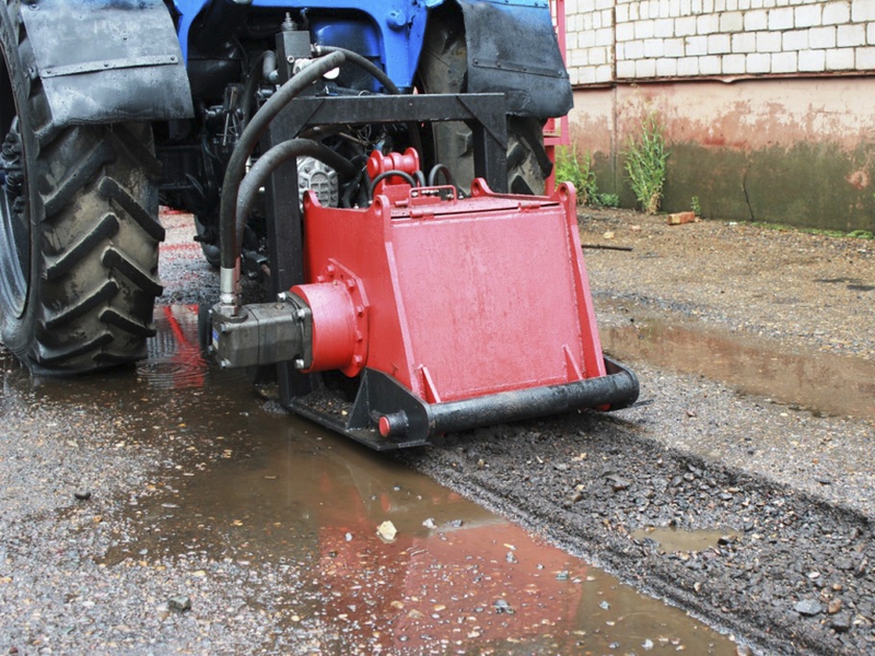 Дорожная фреза