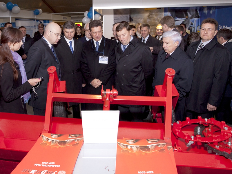 Участие на выставке "Дороги России XXI века" в г. Ставрополь