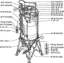 Бункер ДС-158.04.00.030 ДС-158, ДС-185