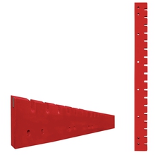 Нож отвала твердосплавный гребенчатый "Гризли" на ДЗ-122, ДЗ-143, ДЗ-180, ГС-14.02, ГС-18.02