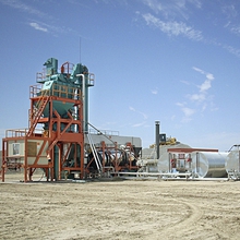 Супермобильный асфальтобетонный завод DMAP-MBN-500 DMI