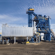 Мобильный асфальтобетонный завод DMAP-MB-1300 DMI