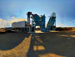 Мобильный асфальтобетонный завод DMAP-MB-1600 DMI