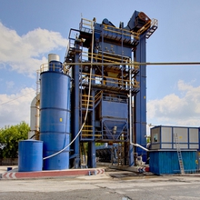 Стационарный асфальтобетонный завод DMAP–US-2000 DMI
