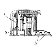 Установка компрессора Д508-2А.08.00.000 ДС-117-2К, ДС-117-2Е, ДС-158, ДС-185