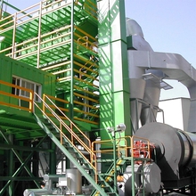 Стационарный асфальтобетонный завод серии DMAP–ST-1300 DMI