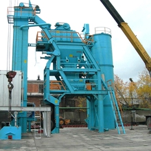 Мобильный асфальтобетонный завод DMAP-MB-800 DMI