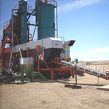 Супермобильный асфальтобетонный завод DMAP-MBN-1000 DMI