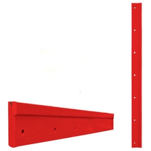 Нож отвала твердосплавный бронированный 1790х130х30  "Гризли" на ДЗ-98