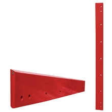 Нож отвала твердосплавный 1255х130х20 "Гризли" на ДЗ-98, А-120