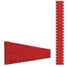 Нож отвала двусторонний гребенчатый "Аллигатор" на ГС 14.02, ГС 18.02, ДЗ-122, ДЗ-143, ДЗ-180, бульдозеры, комбинированные дорожные машины