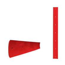 Нож грейдерный среднего отвала профильный 1820х180х12 на ДЗ-122, ДЗ-143, ДЗ-180