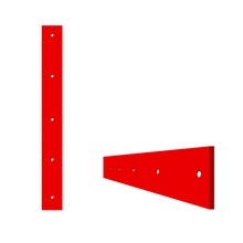 Нож скоростного отвала твердосплавный 3000х130х20 на КДМ "Курган"