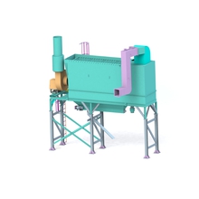 Блок рукавных фильтров УДМ-60 на АБЗ ДС-117, ДС-158, ДС-185