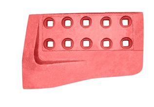 Нож отвала боковой левый А-120.34.14.001-01 на ДЗ-98, А-120