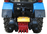 Фреза дорожная навесная на тракторМТЗ 82.1