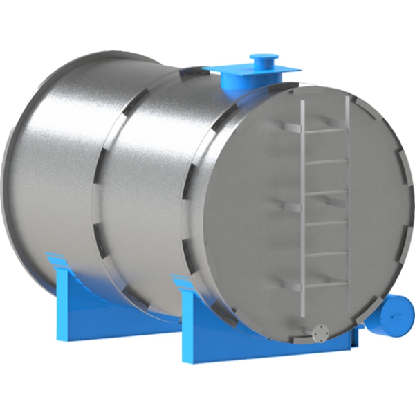 Емкость для дизельного топлива ЕМ-084.00.000 ДС-117, ДС-158, ДС-185, ДС-185-80, ДС-185-160