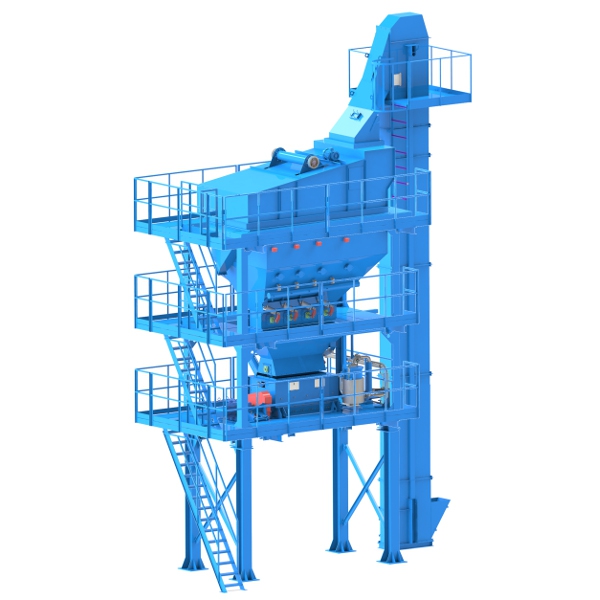 Агрегат смесительный УДМ-90.40.00.000 ДС-185-80