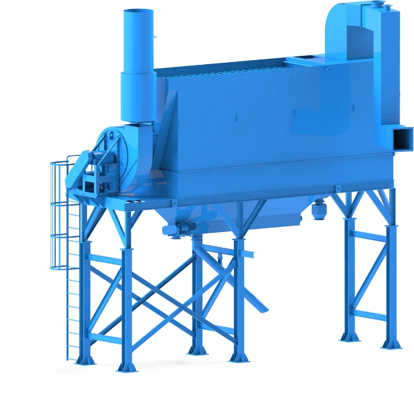 Система пылеочистки УДМ.90.32.00.000 ДС-117, ДС-158, ДС-185, ДС-185-80, ДС-185-160