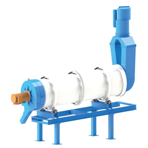 Блок сушильного барабана УДМ-160.31.00.000 ДС-185-160