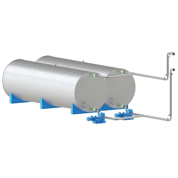 Нагреватель битума НБ-50.00.000 ДС-185-160